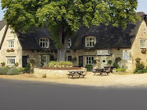 The Crown Inn ピーターバラ エクステリア 写真